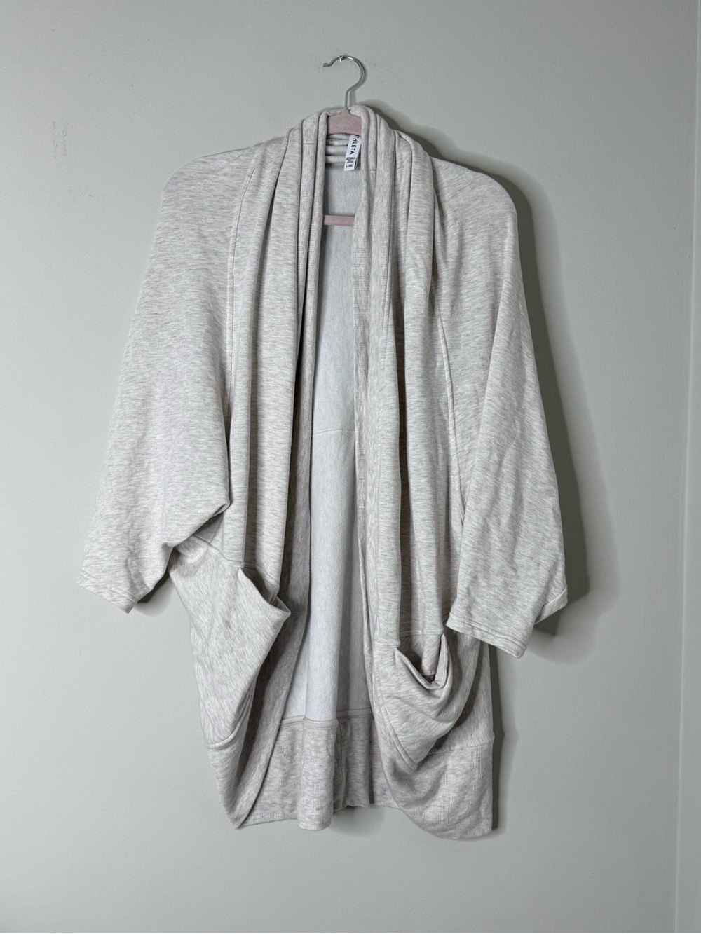Athleta Ethereal Cocoon Sleeves Wrap XL - Picture 2 of 5
